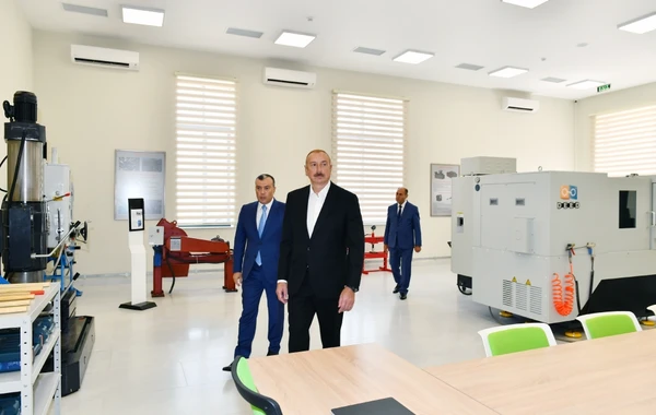 В Барде состоялось открытие Карабахского регионального центра DOST и регионального центра профподготовки - ФОТО