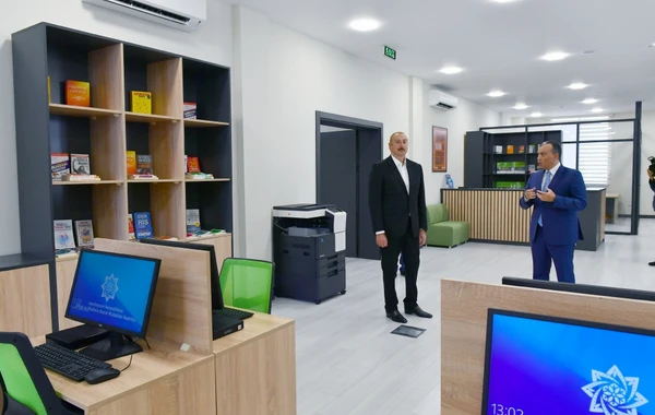 В Барде состоялось открытие Карабахского регионального центра DOST и регионального центра профподготовки - ФОТО