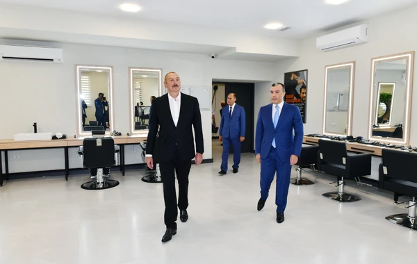В Барде состоялось открытие Карабахского регионального центра DOST и регионального центра профподготовки - ФОТО