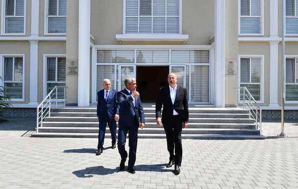 Samuxda Sərkar kənd uşaq musiqi məktəbinin yeni binası istifadəyə verilib - YENİLƏNİB - FOTO