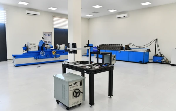 Bərdədə Qarabağ Regional DOST Mərkəzinin və Qarabağ Regional Peşə Hazırlığı Mərkəzinin açılışı olub - FOTO - YENİLƏNİB