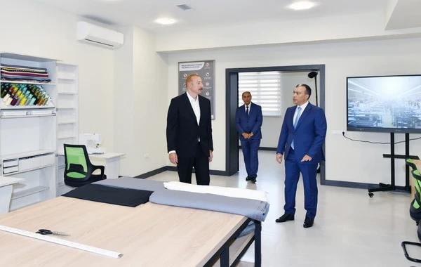 Bərdədə Qarabağ Regional DOST Mərkəzinin və Qarabağ Regional Peşə Hazırlığı Mərkəzinin açılışı olub - FOTO - YENİLƏNİB
