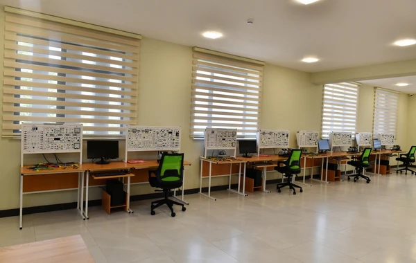 Bərdədə Qarabağ Regional DOST Mərkəzinin və Qarabağ Regional Peşə Hazırlığı Mərkəzinin açılışı olub - FOTO - YENİLƏNİB
