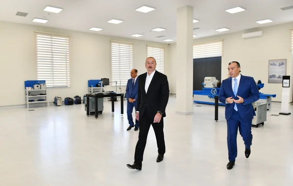 Bərdədə Qarabağ Regional DOST Mərkəzinin və Qarabağ Regional Peşə Hazırlığı Mərkəzinin açılışı olub - FOTO - YENİLƏNİB