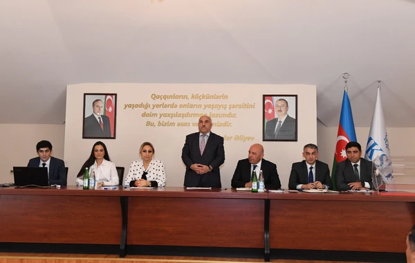 Zabuxa birinci mərhələdə 20 ailə köçürüləcək - FOTO