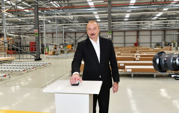 Qazaxda “Venzana” mebel fabrikinin açılışı olub - FOTO - YENİLƏNİB