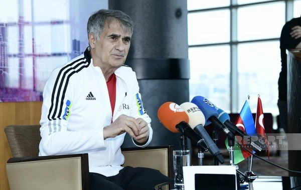 Şenol Güneş: "Neftçi" texnikalı və yaxşı komandadır"