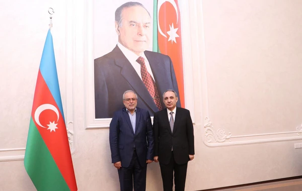 İran Baş prokurorunun müavini Kamran Əliyevə Tehrandakı səfirliyə hücumla bağlı istintaqın gedişi barədə məlumat verib - FOTO