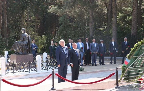 İran Baş prokurorunun müavini Kamran Əliyevə Tehrandakı səfirliyə hücumla bağlı istintaqın gedişi barədə məlumat verib - FOTO