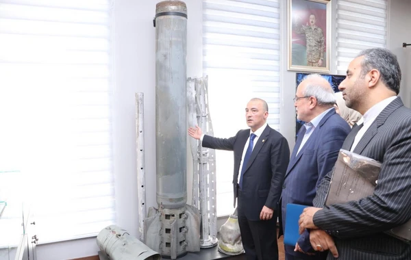 İran Baş prokurorunun müavini Kamran Əliyevə Tehrandakı səfirliyə hücumla bağlı istintaqın gedişi barədə məlumat verib - FOTO
