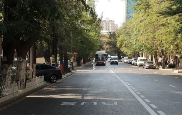 Paytaxtda yeni avtobus zolağı yaradılıb - FOTO