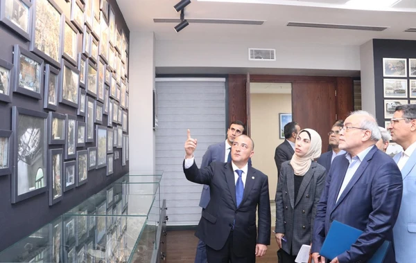 İran Baş prokurorunun müavini Kamran Əliyevə Tehrandakı səfirliyə hücumla bağlı istintaqın gedişi barədə məlumat verib - FOTO