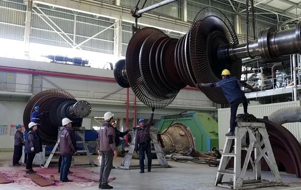 В Азербайджане строится крупнейшая электростанция периода независимости - ВИДЕО