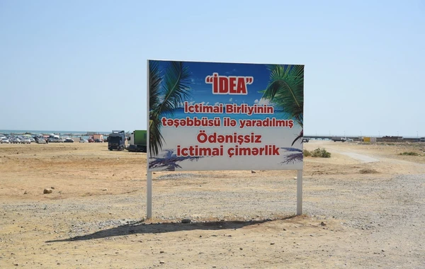 Bu ərazilərdə pulsuz çimərliklər fəaliyyət göstərir - FOTO