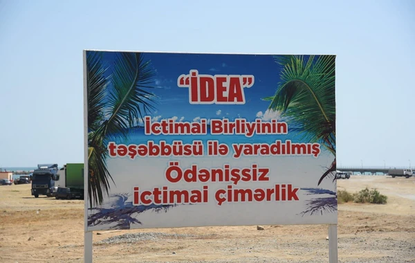 Bu ərazilərdə pulsuz çimərliklər fəaliyyət göstərir - FOTO