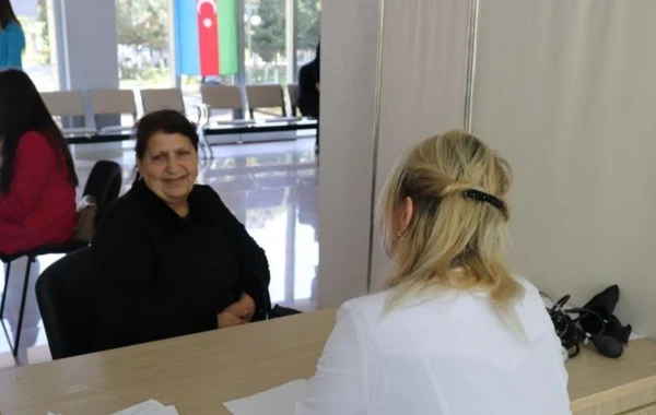 TƏBİB провел медобследование возвращающихся в Лачын, Физули и Зангилан семей - ФОТО