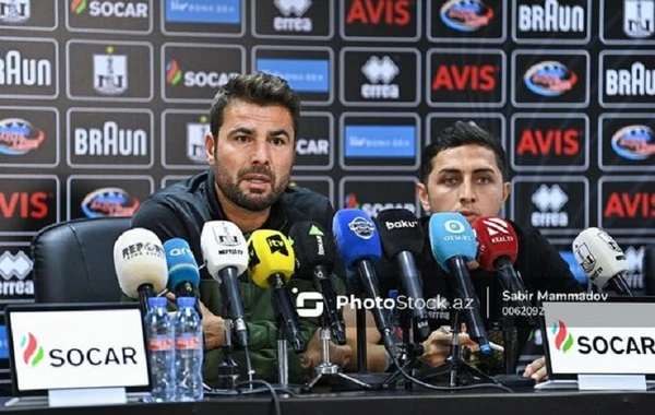 Adrian Mutu: “Bizi çətin oyun gözləyir” - FOTO