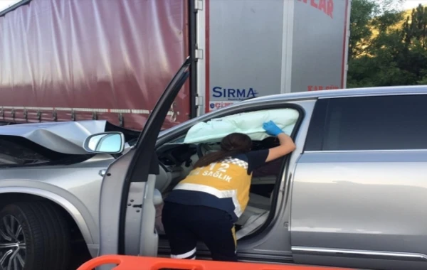 Tanınmış müğənni “Jeep” ilə qəzaya düşdü - Özü və yanındakı iki nəfər yaralandı - FOTO
