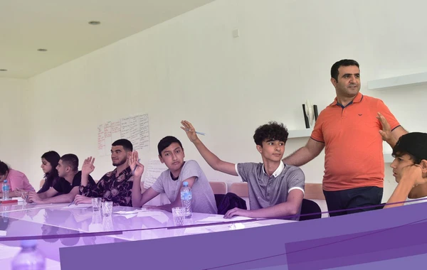 “Gənclər bacarır!” layihəsi yay düşərgəsində - FOTO