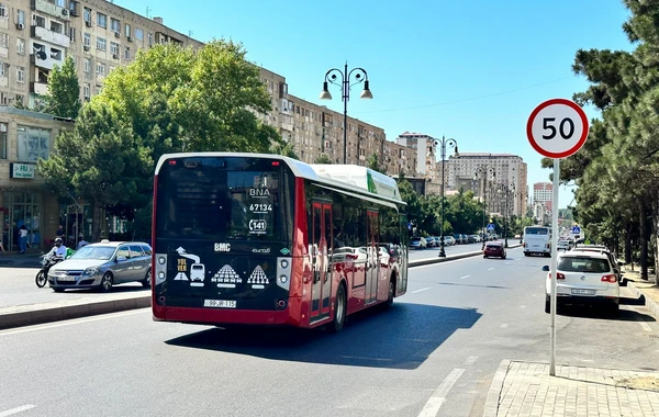 Daha 2 küçədə sürət həddi endirildi - FOTO