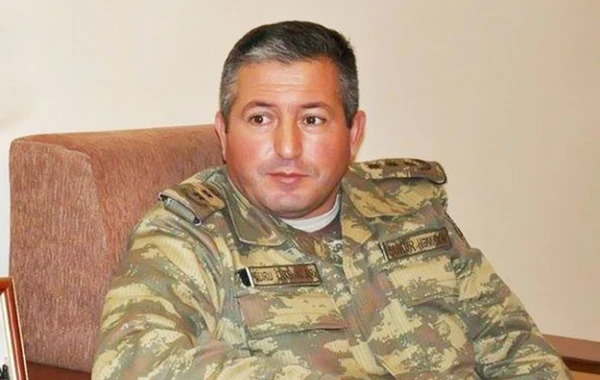 Şəhid polkovnikin atası vəfat etdi - FOTO