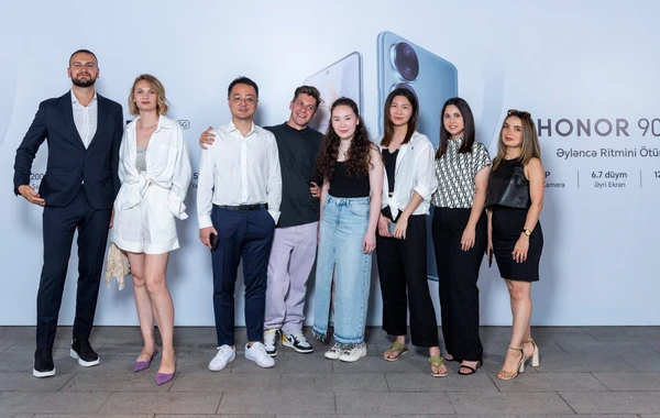 200 meqapikselli “HONOR 90” smartfonunun musiqili təqdimatı - FOTO