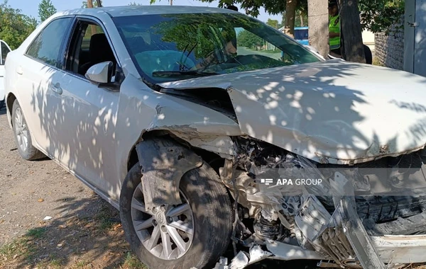 Qəzada xəsarət alanları aparan təcili yardım maşını da qəzaya düşüb - YENİLƏNİB - FOTO