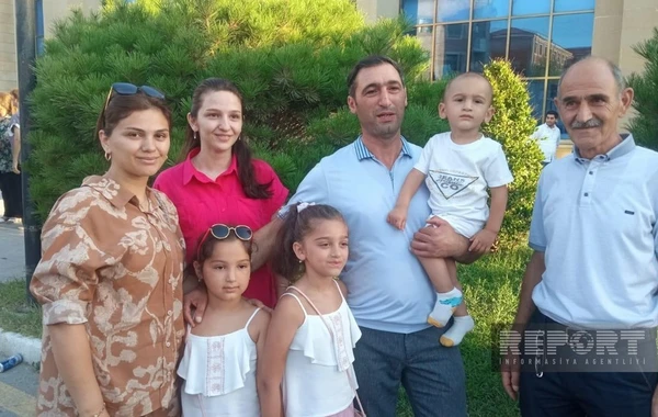 Daha 22 ailə Zəngilanın Ağalı kəndinə yola salınıb - YENİLƏNİB - FOTO