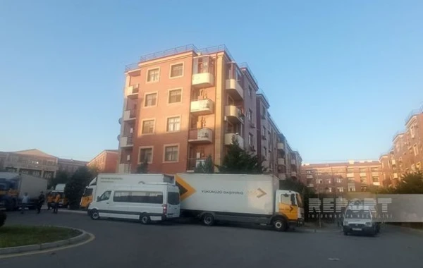 Еще несколько семей выехали в родное село Агалы Зангиланского района - ФОТО
