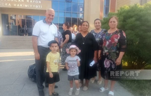 Еще несколько семей выехали в родное село Агалы Зангиланского района - ФОТО