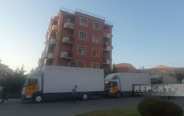 Еще несколько семей выехали в родное село Агалы Зангиланского района - ФОТО