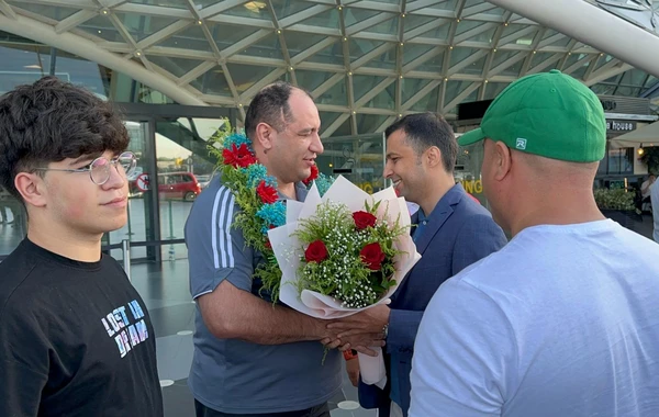 Avropa çempionatında 7 medal qazanan Azərbaycan paracüdoçuları Vətənə qayıdıblar - FOTO
