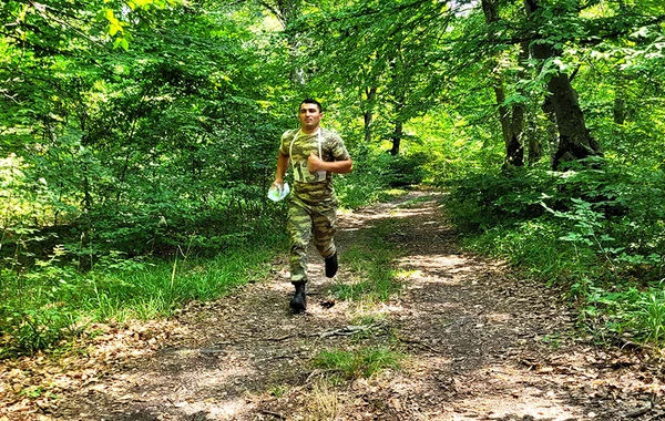 Bir qrup hərbi qulluqçu mükafatlandırıldı - FOTO/VİDEO