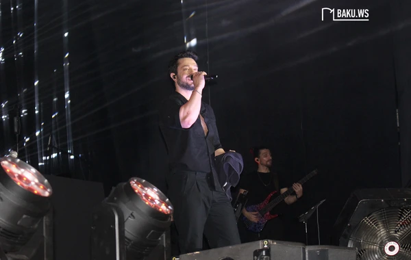 Bakıda konsert verən Murat Boz: “Çox tərlədik, amma dəydi” - FOTO/VİDEO