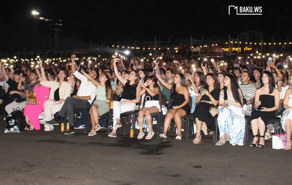 Bakıda konsert verən Murat Boz: “Çox tərlədik, amma dəydi” - FOTO/VİDEO