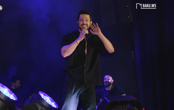 Bakıda konsert verən Murat Boz: “Çox tərlədik, amma dəydi” - FOTO/VİDEO