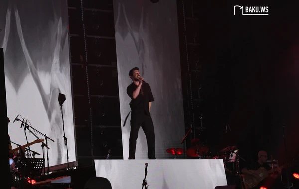 Bakıda konsert verən Murat Boz: “Çox tərlədik, amma dəydi” - FOTO/VİDEO