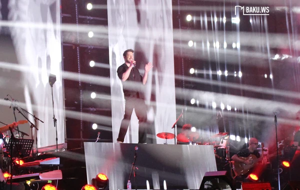 Bakıda konsert verən Murat Boz: “Çox tərlədik, amma dəydi” - FOTO/VİDEO