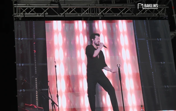 Bakıda konsert verən Murat Boz: “Çox tərlədik, amma dəydi” - FOTO/VİDEO