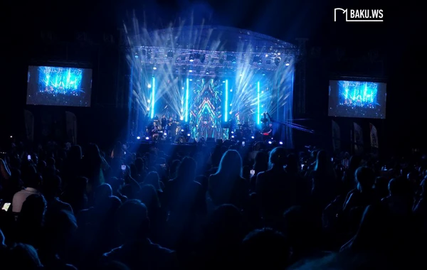 Bakıda konsert verən Murat Boz: “Çox tərlədik, amma dəydi” - FOTO/VİDEO