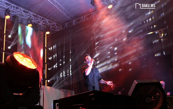 Bakıda konsert verən Murat Boz: “Çox tərlədik, amma dəydi” - FOTO/VİDEO