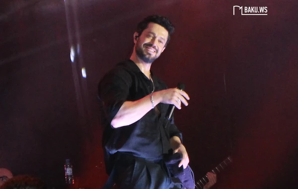 Bakıda konsert verən Murat Boz: “Çox tərlədik, amma dəydi” - FOTO/VİDEO