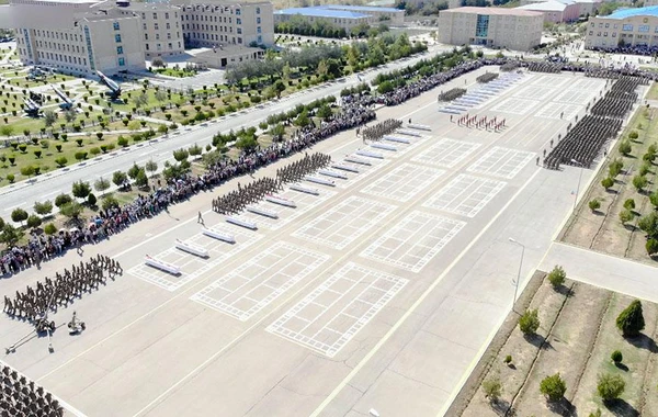 Azərbaycan Ordusunda gənc əsgərlərin andiçmə mərasimləri keçirilib - FOTO/VİDEO