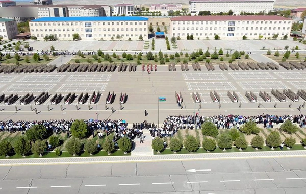 Azərbaycan Ordusunda gənc əsgərlərin andiçmə mərasimləri keçirilib - FOTO/VİDEO