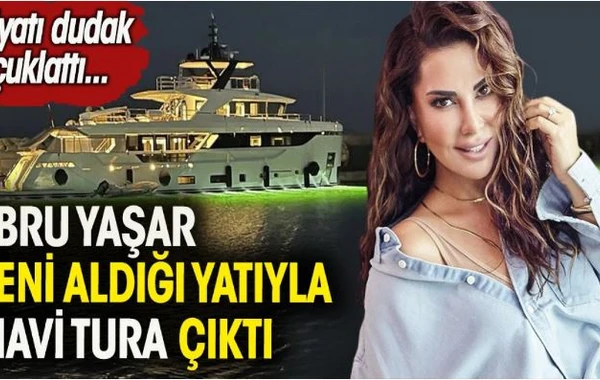 Tanınmış müğənni 500 milyonluq yaxtası ilə səyahətə çıxdı - FOTO
