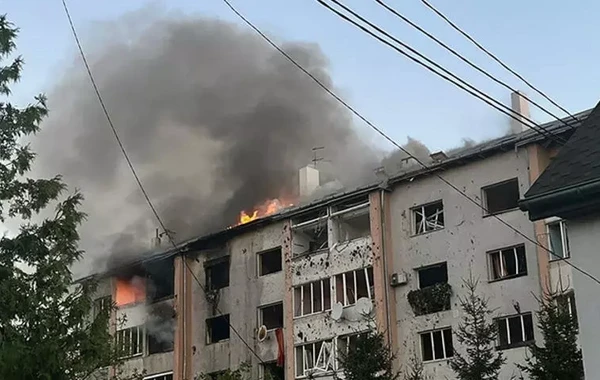 Rusiyadan Ukraynaya hava hücumu! Çoxlu sayda ölü var