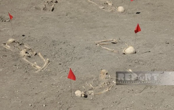 Şuşada növbəti kütləvi məzarlıq aşkarlanıb - VİDEO