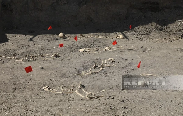 В Шуше обнаружено очередное массовое захоронение - ФОТО