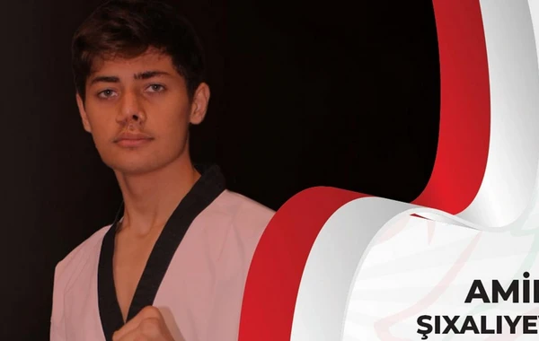 Azərbaycanın daha bir taekvondoçusu Avropa paralimpiya çempionatında medal qazanıb