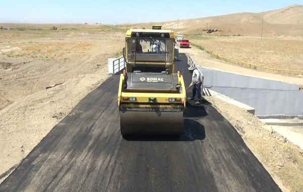Naxçıvanda üç kəndi birləşdirən körpü yenidən inşa olunub - FOTO